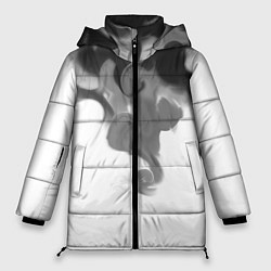 Куртка зимняя женская Тёмный дым, цвет: 3D-светло-серый