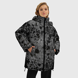 Куртка зимняя женская Камуфляж Metro, цвет: 3D-красный — фото 2
