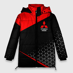 Куртка зимняя женская Mitsubishi - Sportwear, цвет: 3D-красный