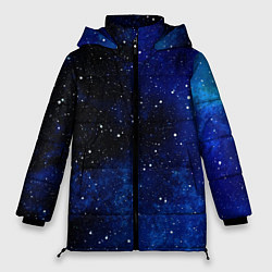 Женская зимняя куртка Чистое звездное небо