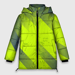 Куртка зимняя женская Green sport style, цвет: 3D-светло-серый