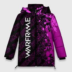 Куртка зимняя женская Warframe pro gaming: по-вертикали, цвет: 3D-черный