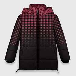 Куртка зимняя женская Неоновые груги, цвет: 3D-черный