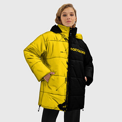 Куртка зимняя женская Arasaka corporation, цвет: 3D-черный — фото 2