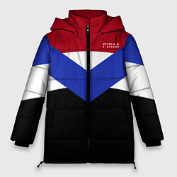 Куртка зимняя женская FIRM как из 90х, цвет: 3D-светло-серый