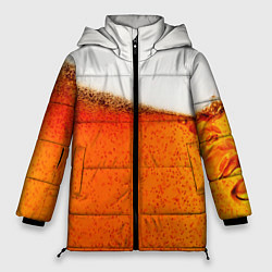 Куртка зимняя женская Тёмное пиво, цвет: 3D-светло-серый