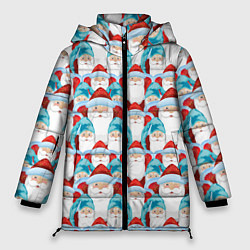 Куртка зимняя женская Деды Морозы, цвет: 3D-красный