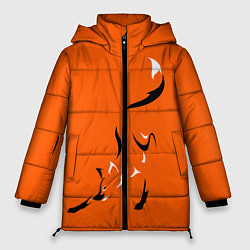 Куртка зимняя женская Рыжая лисица, цвет: 3D-светло-серый