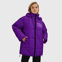 Куртка зимняя женская G I-dle, цвет: 3D-светло-серый — фото 2