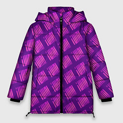 Куртка зимняя женская Логотип Джи Айдл, цвет: 3D-черный