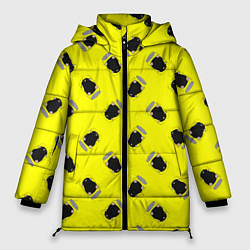 Куртка зимняя женская Кротовуха, цвет: 3D-светло-серый