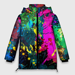 Куртка зимняя женская Всплеск эмоций, цвет: 3D-светло-серый