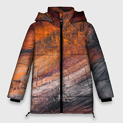 Куртка зимняя женская Пустынный ветер, цвет: 3D-черный