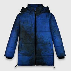 Куртка зимняя женская Синий дым, цвет: 3D-светло-серый
