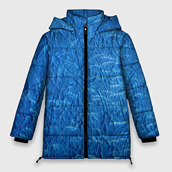 Куртка зимняя женская Абстрактный паттерн, цвет: 3D-светло-серый