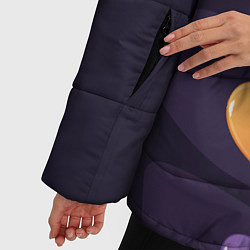 Куртка зимняя женская GTA graffity splash, цвет: 3D-черный — фото 2