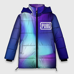 Куртка зимняя женская PUBG northern cold, цвет: 3D-черный