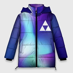 Куртка зимняя женская Zelda northern cold, цвет: 3D-черный