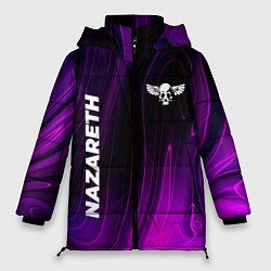 Куртка зимняя женская Nazareth violet plasma, цвет: 3D-черный