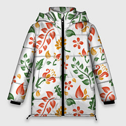 Куртка зимняя женская Spring mood, цвет: 3D-светло-серый