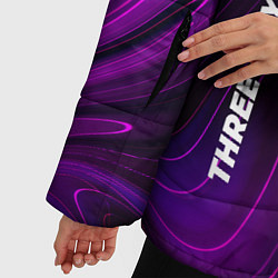 Куртка зимняя женская Three Days Grace violet plasma, цвет: 3D-черный — фото 2