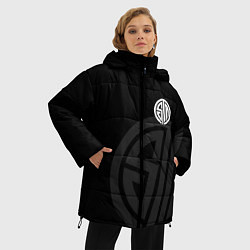 Куртка зимняя женская Форма Team Solo Mid, цвет: 3D-светло-серый — фото 2