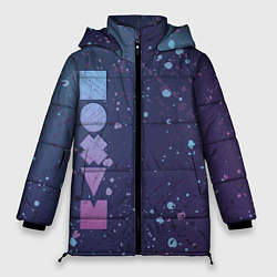 Куртка зимняя женская Все равно, цвет: 3D-черный