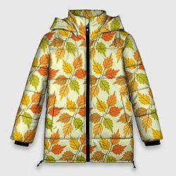 Куртка зимняя женская Осенний марафон, цвет: 3D-черный