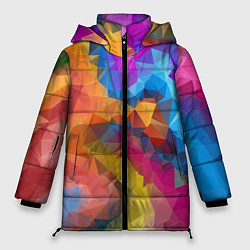 Куртка зимняя женская Super colors, цвет: 3D-светло-серый