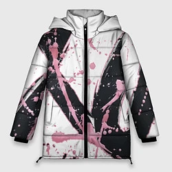Куртка зимняя женская XO, цвет: 3D-светло-серый
