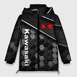 Куртка зимняя женская Kawasaki - технологическая, цвет: 3D-светло-серый