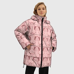 Куртка зимняя женская ХХХ - 18, цвет: 3D-красный — фото 2