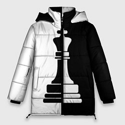 Куртка зимняя женская Ферзь, цвет: 3D-светло-серый