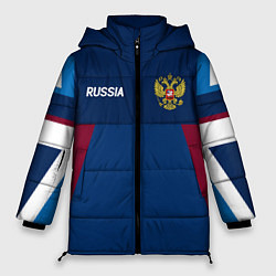 Женская зимняя куртка Спортивная Россия