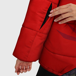 Куртка зимняя женская Алый фрак, цвет: 3D-черный — фото 2