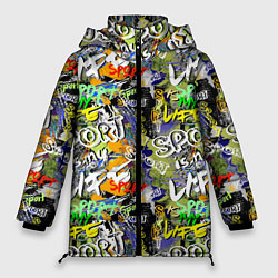 Куртка зимняя женская Sport is my life, цвет: 3D-черный