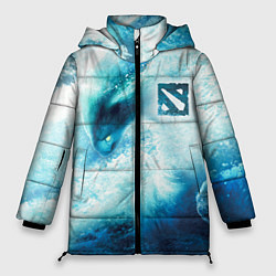 Куртка зимняя женская Dota 2 - Morphling, цвет: 3D-светло-серый