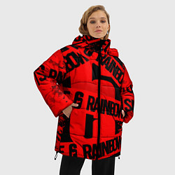 Куртка зимняя женская Rainbox six краски, цвет: 3D-светло-серый — фото 2