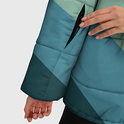 Куртка зимняя женская Пентопалитра, цвет: 3D-светло-серый — фото 2