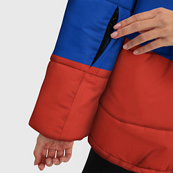 Куртка зимняя женская Россия и СССР, цвет: 3D-светло-серый — фото 2