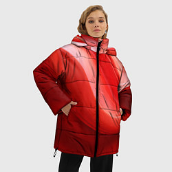 Куртка зимняя женская Красная волна, цвет: 3D-черный — фото 2