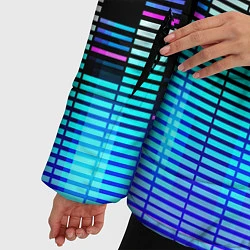 Куртка зимняя женская The Offspring эквалайзер, цвет: 3D-черный — фото 2