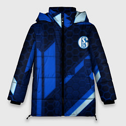 Женская зимняя куртка Schalke 04 sport geometry