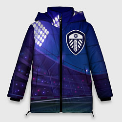 Женская зимняя куртка Leeds United ночное поле
