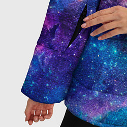 Куртка зимняя женская System of a Down space rock, цвет: 3D-черный — фото 2