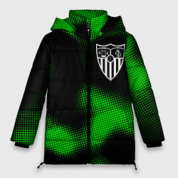 Куртка зимняя женская Sevilla sport halftone, цвет: 3D-черный