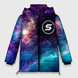 Куртка зимняя женская Skillet space rock, цвет: 3D-черный