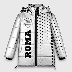 Куртка зимняя женская Roma sport на светлом фоне по-вертикали, цвет: 3D-черный