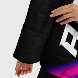 Куртка зимняя женская Ajax speed game lights, цвет: 3D-черный — фото 2