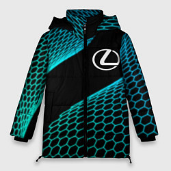 Женская зимняя куртка Lexus electro hexagon